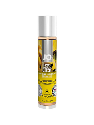 SYSTEM JO - H2O LUBRICANT BANANA 30 ML