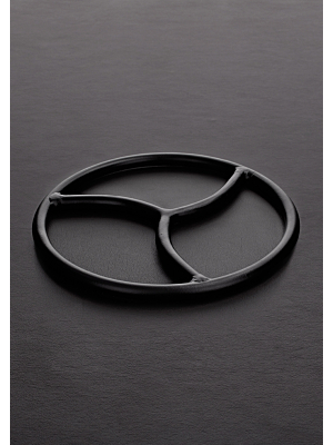 Black Triskelion Shibari Suspension Ring