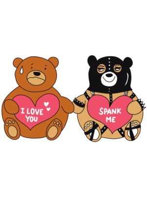 Teddy Love Stamp