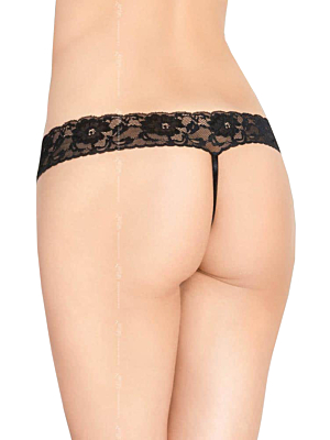 Sexy G-string 2482 - Black