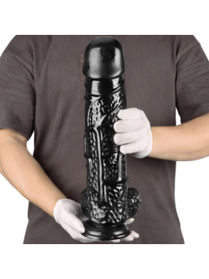 The Black Beast – Big Realistic Dildo M