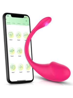 Tadpole APP Control Smart Vibration Egg Rose Long Distance Vibrator