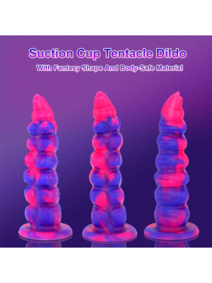 Thrusting Fantasy Vibrating Dildo Remote Control 9 Vibration Modes 3 Thrusting Modes