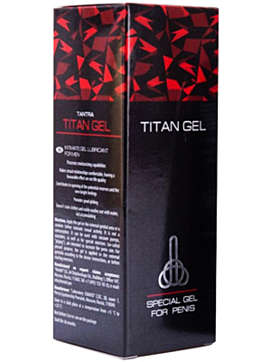 TITAN GEL ORIGINAL LUBE 50ML - Enhance Your Intimacy