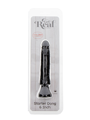 Toy Joy Starter Dong Black Dildo