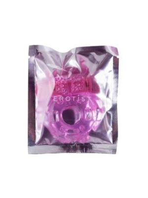 Vibrating Pink Cock Ring - ToyFa