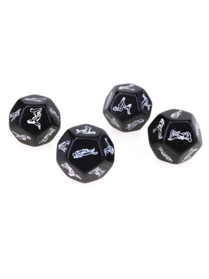 Twelve Sides Lover Sex Dice