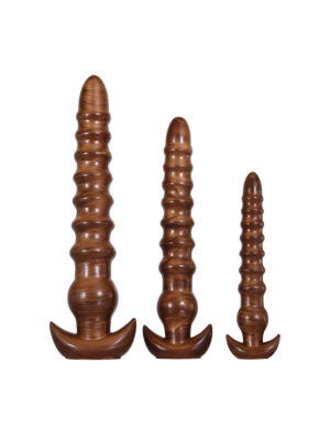 Twisted Love 3 Piece Plug Set