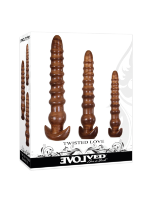 Twisted Love 3 Piece Plug Set
