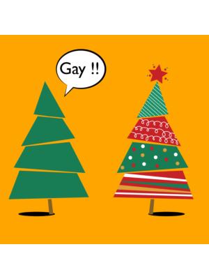 Gay Christmas Tree