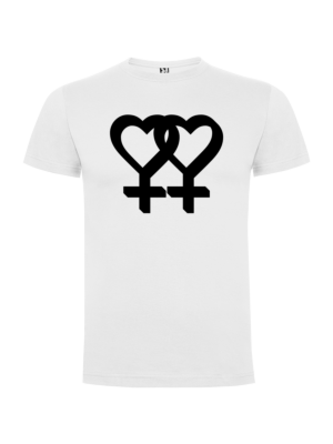 Lesbian Symbol LGBTQ+