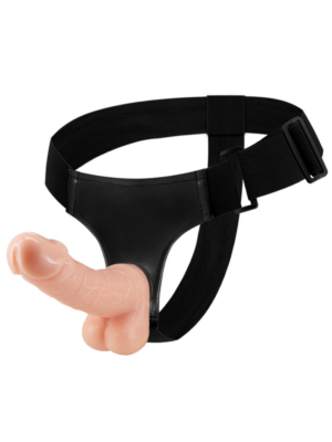 Ultra Cyberskin Strap-on Penis Flesh
