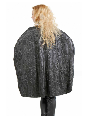 Wide Black Cape/Coat 