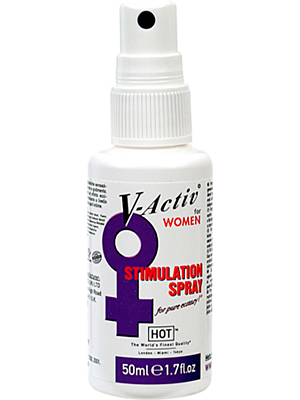 Clitoral Stimulation Spray - HOT V-Activ Stim.Spray Women 50ml