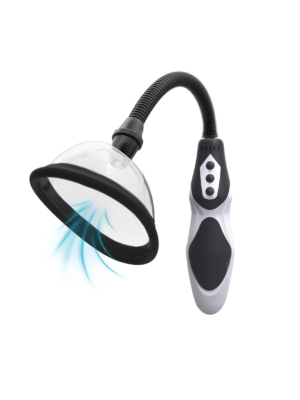 Vaginal Pump Passion Pump 8 Suction Modes Black