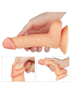 Vibrating Easy Strapon Set 7.5