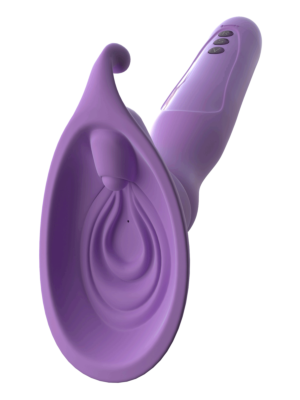 Pipedream Fantasy For Her Vibrating Roto Suck-Her Purple Silicone
