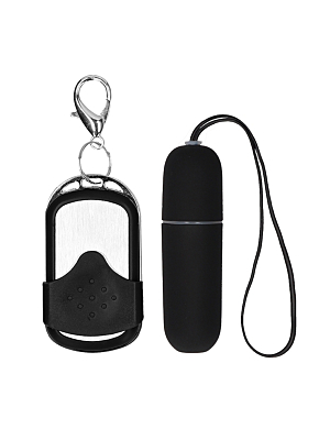 Vibrating Remote Bullet - Black