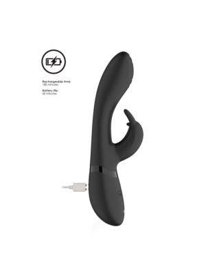 Vive Cato - Pulse G-spot Rabbit - Black *bulk