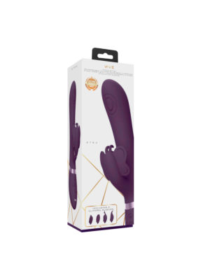 Etsu - Pulse Wave G-Spot Rabbit & Clitoral Stimulator - Purple