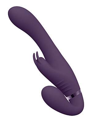 Suki - Vibrating Strapless Strap-on Rabbit