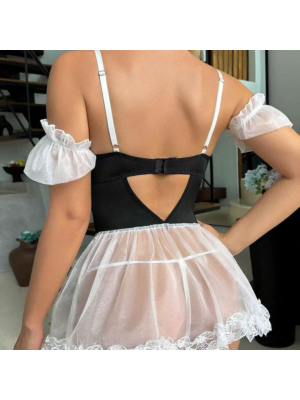 Sexy Women’s Maid Costume