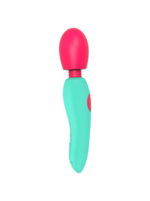 Wand Massager 12 Frequency Vibration Cyan