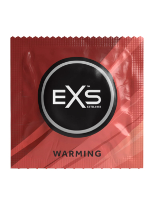 EXS Warming Condoms 1pcs
