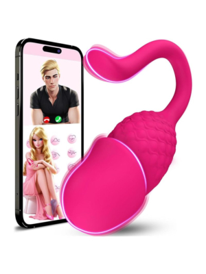 Wireless App Controlled G-Spot Vibrator – Compact & Wearable 10 meters