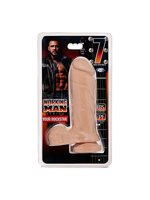 Working Man - Your Firefighter Dildo - 18 cm