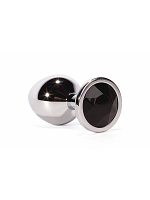 X-MEN Secret Shine Metal Butt Plug Black L