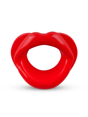 Open Mouth Gag Red