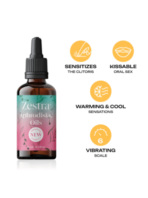 Aphrodisiac for women by Zestra