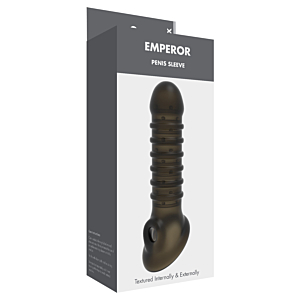 Linx Emperor Penis Sleeve Smoke OS