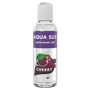Kinx Aqua Slix Flavoured Water-Based Lubricant Cherry 100ml