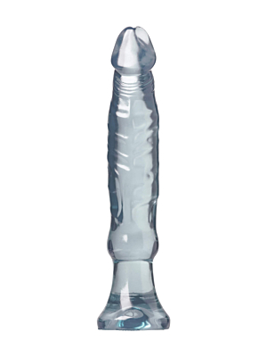 Doc Johnson - Anal Starter Crystal Jellies Transparent 6in