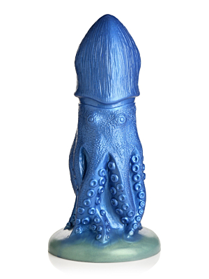 XR BRANDS OCTOPUS SILICONE DILDO