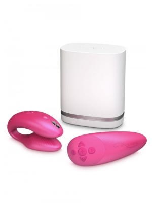 We-Vibe Chorus Couples Vibrator with Remote Control - Pink