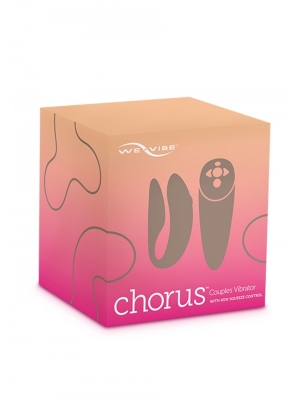 We-Vibe Chorus Couple Vibrator with Remote Control - Pink