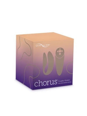 We-Vibe Chorus Couple Vibrator with Remote Control - Purple