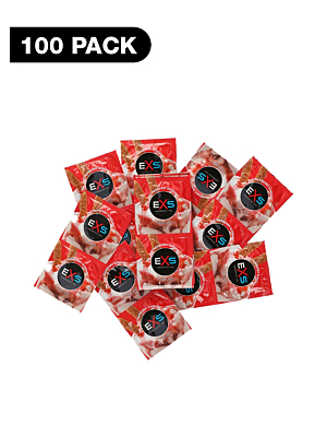EXS Strawberry - Condoms 100 pack