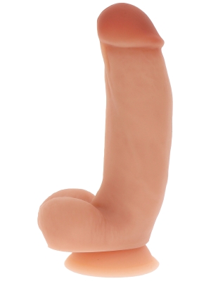 Realistic Cock with Balls Get Real 18cm (Flesh) - Toy Joy - Silicone