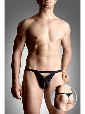 Men's underwear thongs 4497 - Black SL