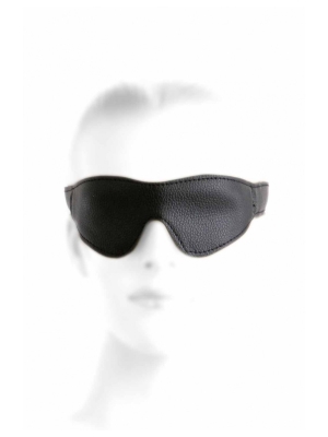 Velcro Mask Black