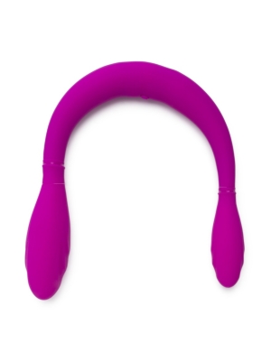 Toy Joy Infinity Double Dildo Vibrator - Pink
