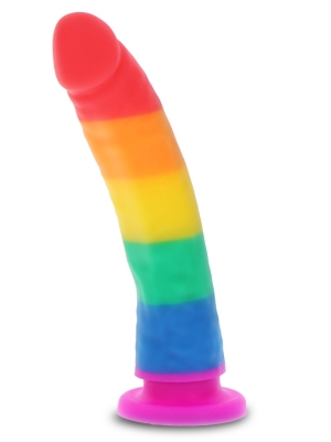 Toy Joy Pride Unicorn Dancer Realistic Dildo 21 cm - Multi Color Penis
