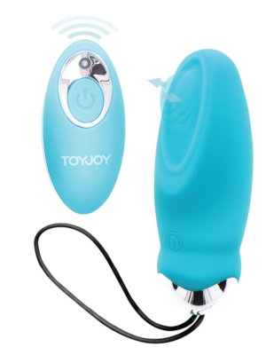 ToyJoy I'm so Eggcited Vibrating Vaginal Egg- Blue - Women's Sex Toy Ball