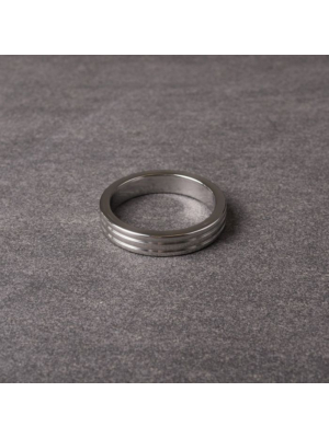 Cockring Ribbed 10mm wide - 40 mm