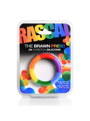 Rascal The Brawn Pride Cockring Multi