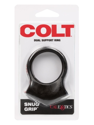 CalExotics Colt Snug Grip Dual Support Cock Ring